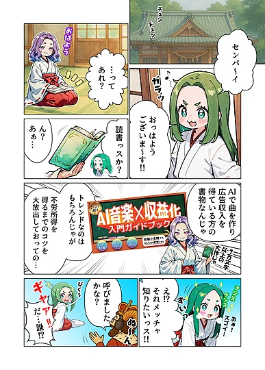 マンガサンプル